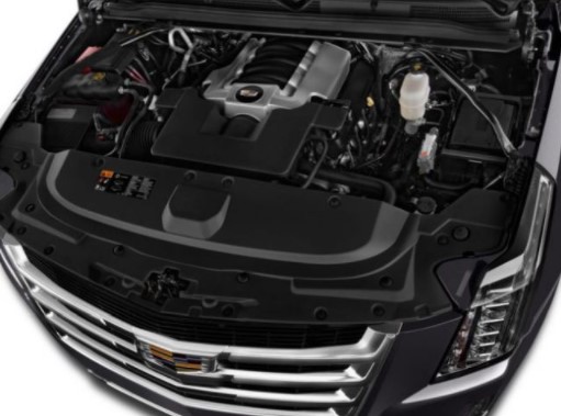 2021 Cadillac Escalade ESV Engine