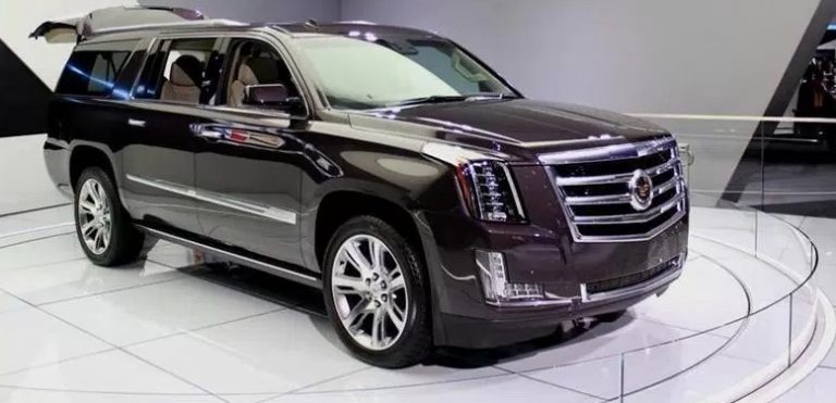 2019 Cadillac Escalade Exterior