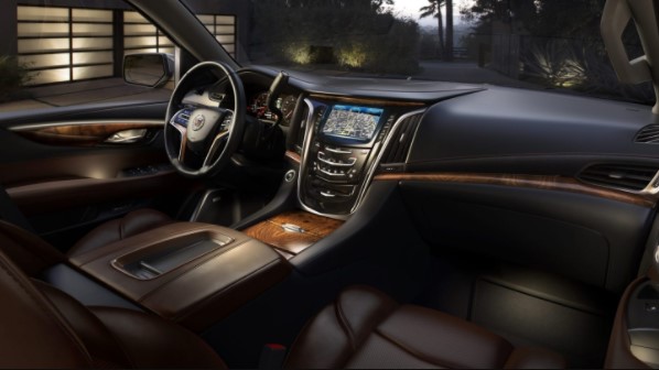 2021 Cadillac Escalade ESV Interior