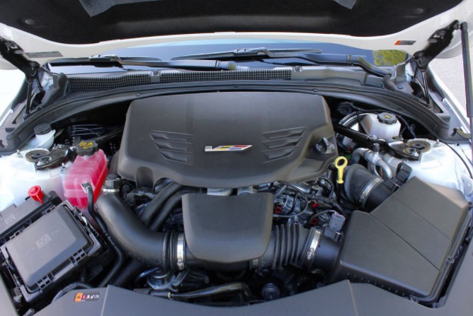 2020 Cadillac ATS Coupe Engine