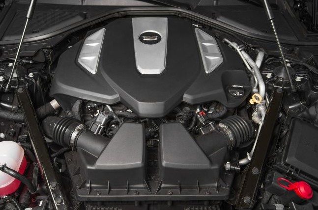 2020 Cadillac CT8 Engine
