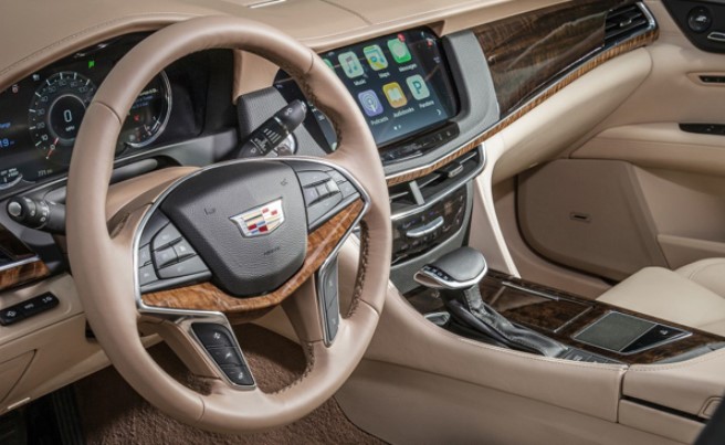 2020 Cadillac CT8 Interior