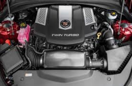 Cadillac 2021 CTS V Engine