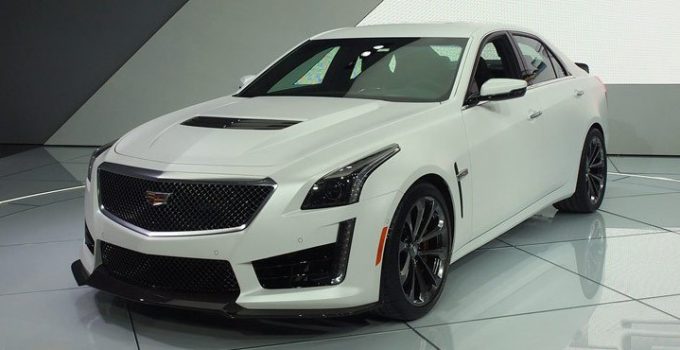 2019 Cadillac CTS-V Coupe Exterior