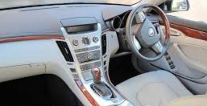 Cadillac CTS 2019 Interior