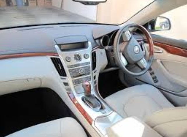2021 Cadillac Cts Interior
