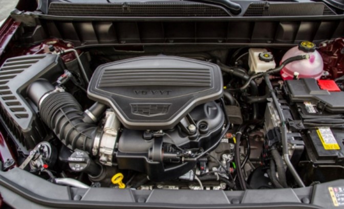 2020 Cadillac Fleetwood Engine