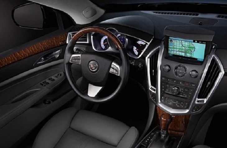 2021 Cadillac Srx Interior
