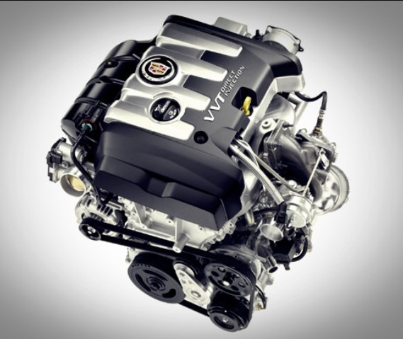 2021 Cadillac XT4 Engine