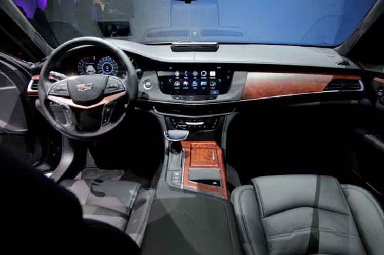 Cadillac 2020 XT7 Interior