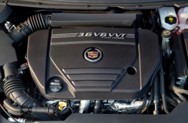 2021 Cadillac XTS Engine