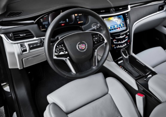 2021 Cadillac XTS Interior