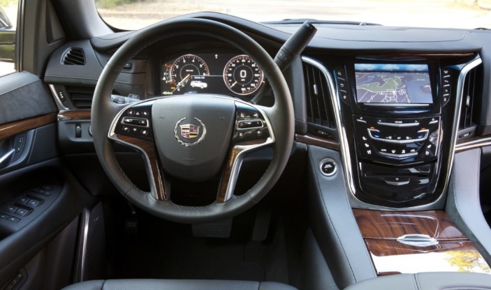2020 Cadillac DTS Interior