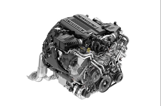 2021 Cadillac DTS Engine