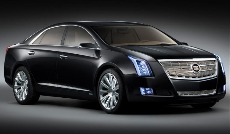 2020 Cadillac DTS Exterior