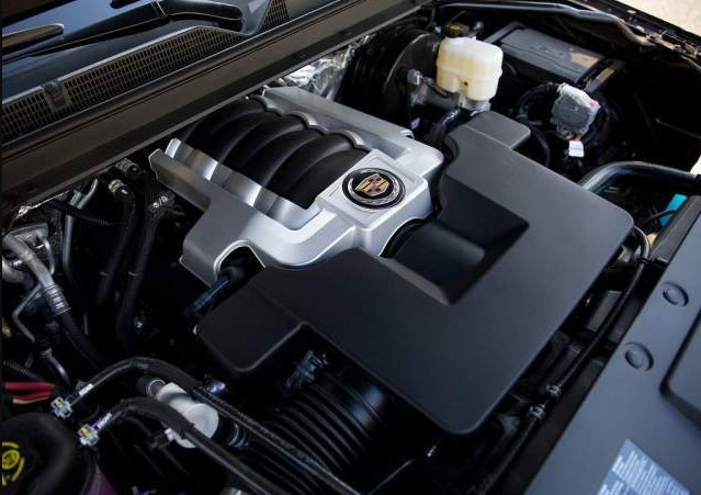 2020 Cadillac Escalade Engine