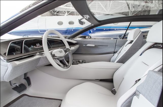 2020 Cadillac Escalade Interior