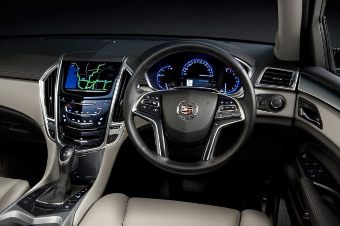 2020 Cadillac SRX Interior