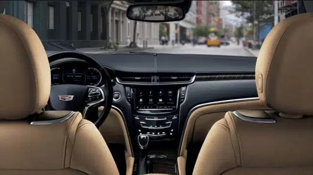 Cadillac 2021 XT5 Interior