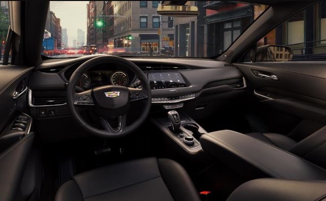 2021 Cadillac Crossover Interior