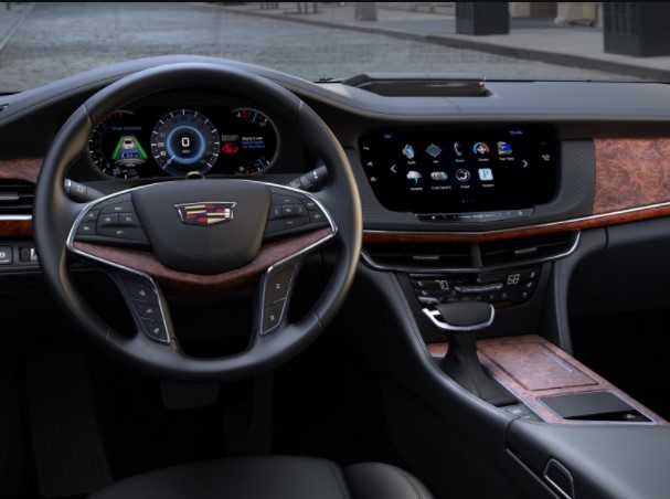 2020 Cadillac CT3 Interior