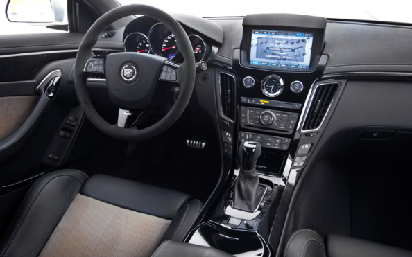 2020 Cadillac ATS V Coupe Interior