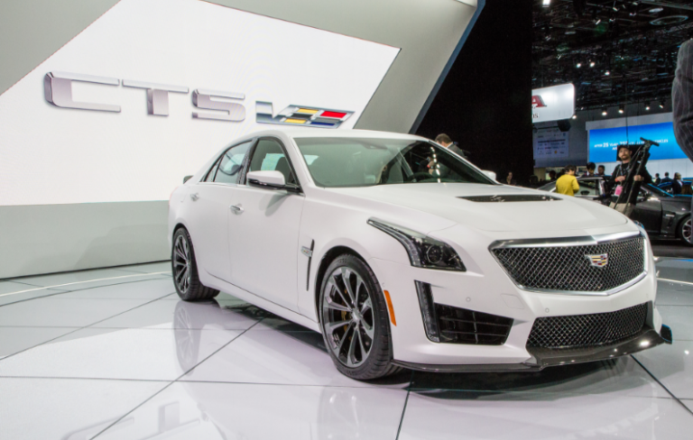 2020 Cadillac CTS V Exterior