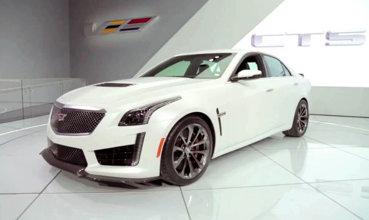 2020 Cadillac CTS Coupe Exterior