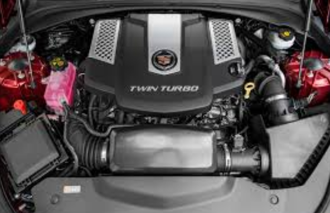 Cadillac 2020 ATS Coupe Engine