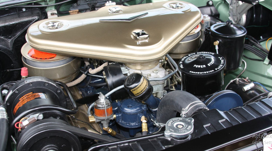 2021 Cadillac Eldorado Engine