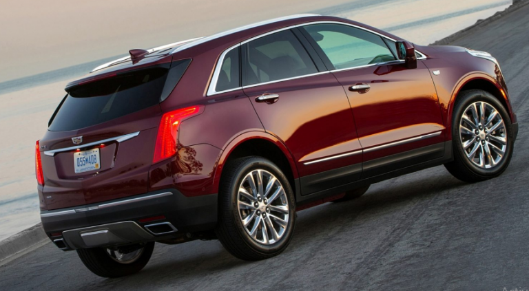 2019 Cadillac SRX Exterior