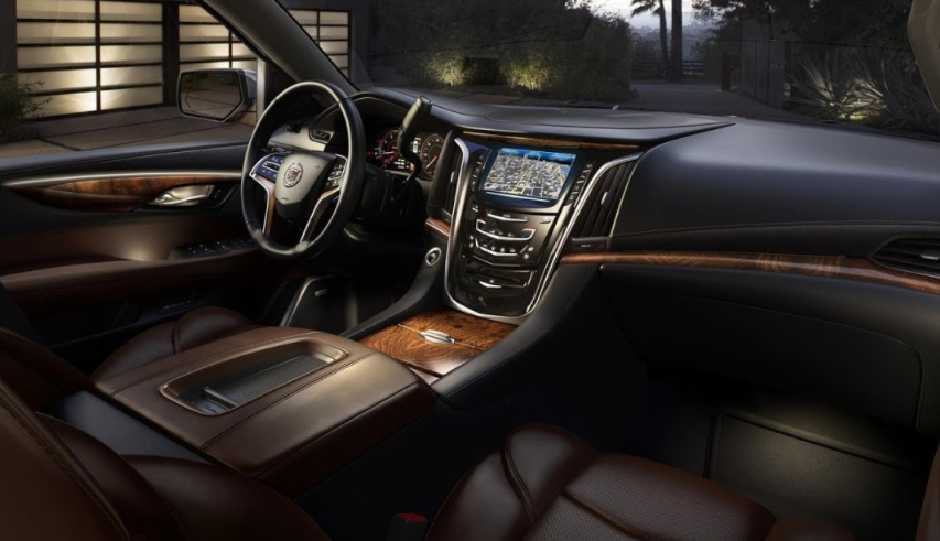 2020 Cadillac XT3 Interior