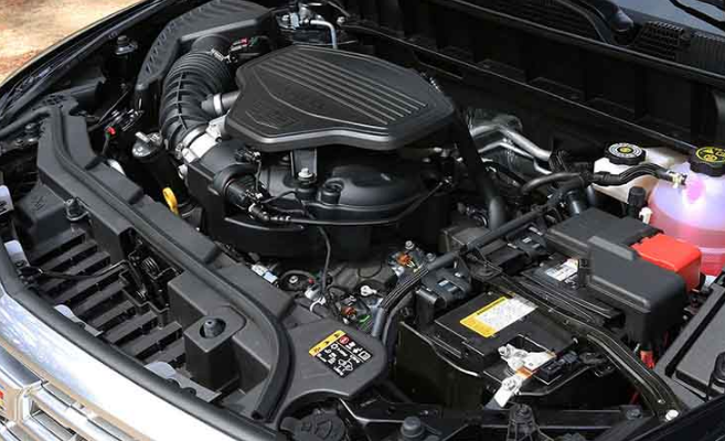 2021 Cadillac XT5 Engine