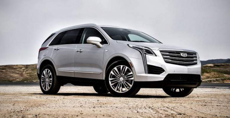 2019 Cadillac XT6 Exterior