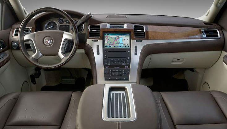 Cadillac Escalade ESV 2020 Interior