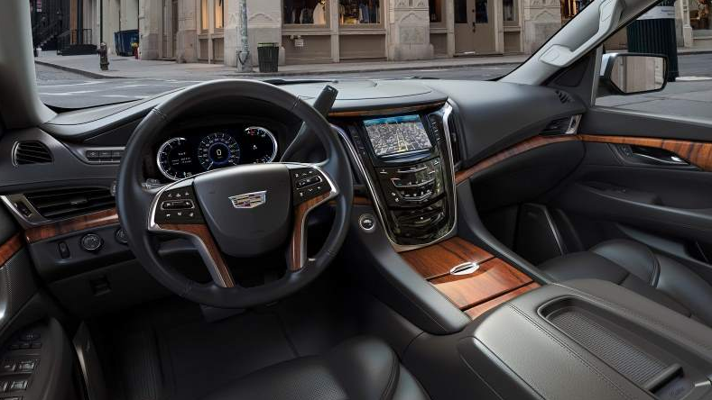 2020 Cadillac Escalade Platinum Interior