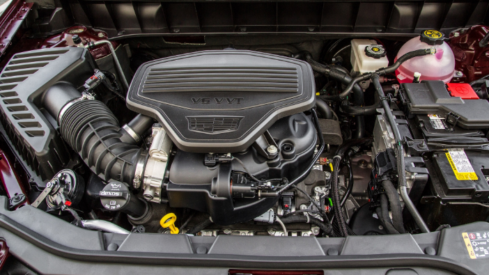 2021 Cadillac XT5 Engine