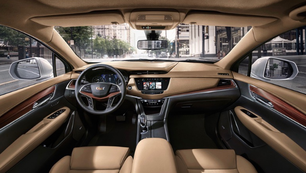 2020 Cadillac XT5 Interior