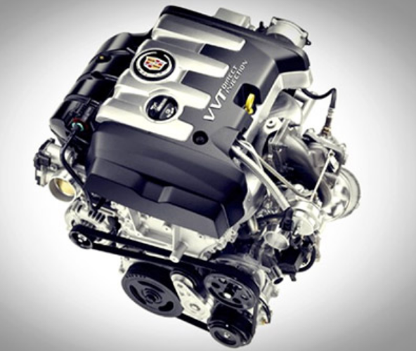 Cadillac 2021 XT4 Engine