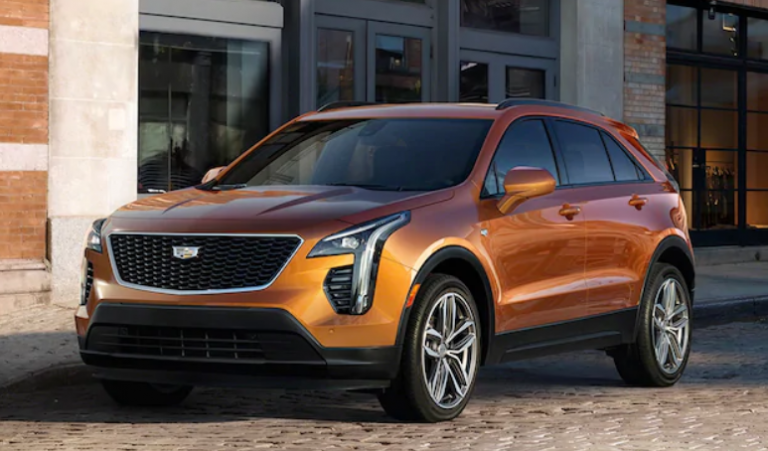 Cadillac 2019 XT4 Exterior