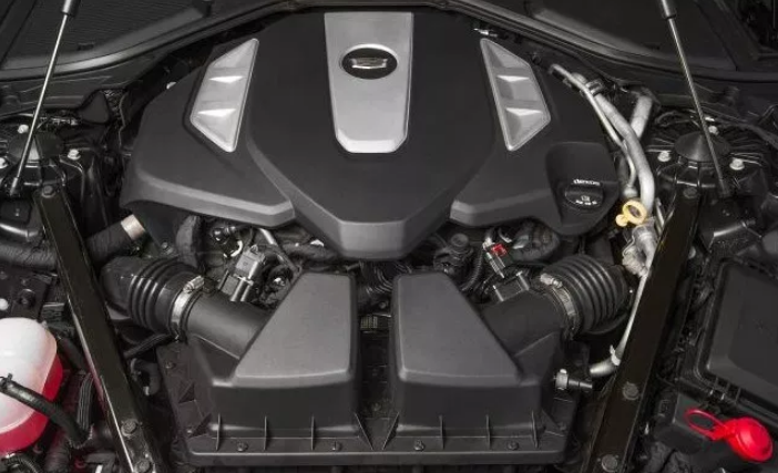 2021 Cadillac CT9 Engine