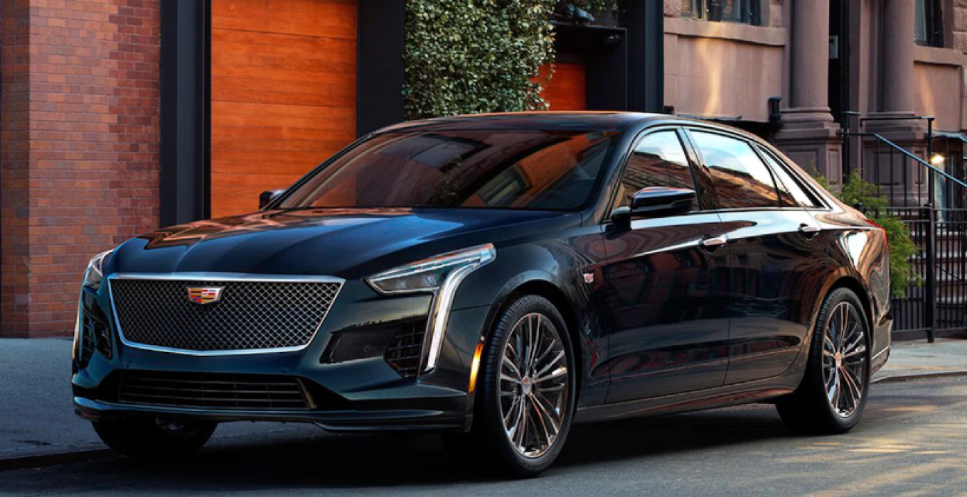 Cadillac ct9 concept