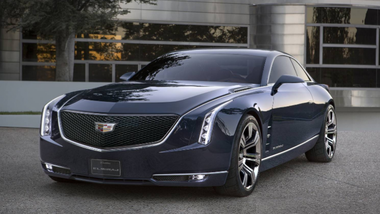 2019 Cadillac Elmiraj Exterior