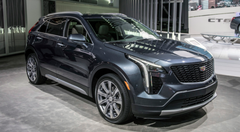 2021 Cadillac XT4 Exterior