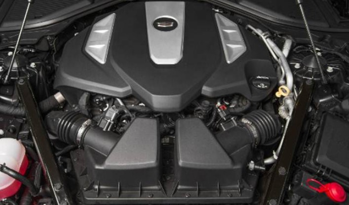 2020 Cadillac XT6 Engine