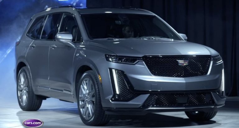 2020 Cadillac XT6 Exterior