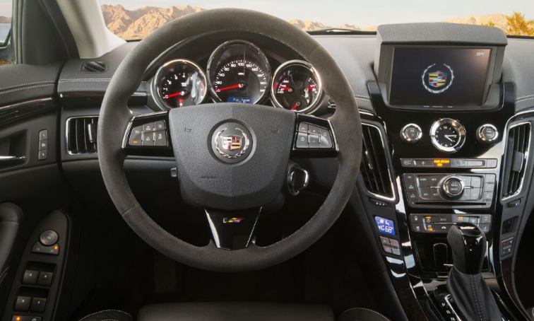 2020 Cadillac CTS Interior