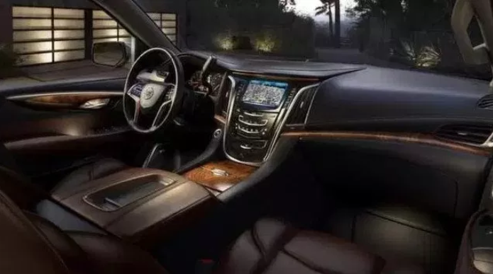 2021 Cadillac XT3 Interior