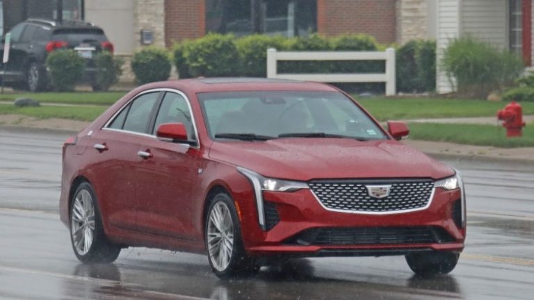 2021 Cadillac CT4 Exterior