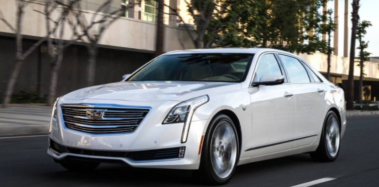 2021 Cadillac CT6 Exterior